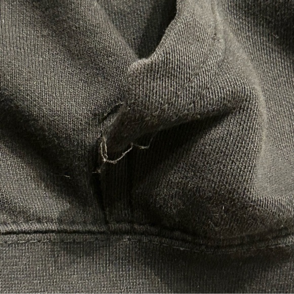 The Marathon Clothing Black "Crenshaw" Full Zip Hoodie Size XL - Picture 3 of 9